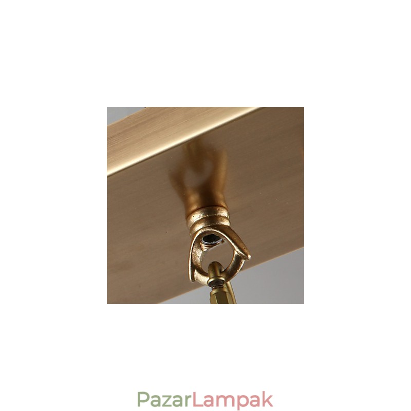 Függesztett lámpák, kristály mini stílusú, hagyományos klasszikus fém