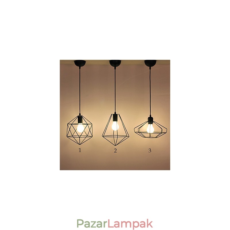 Country Designers fém függőlámpa