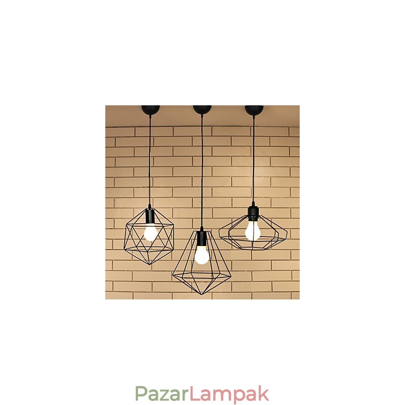 Country Designers fém függőlámpa