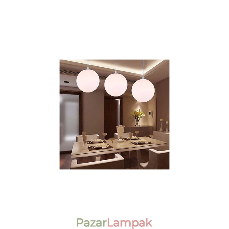 1 Lámpák Kortárs üveg függőlámpa