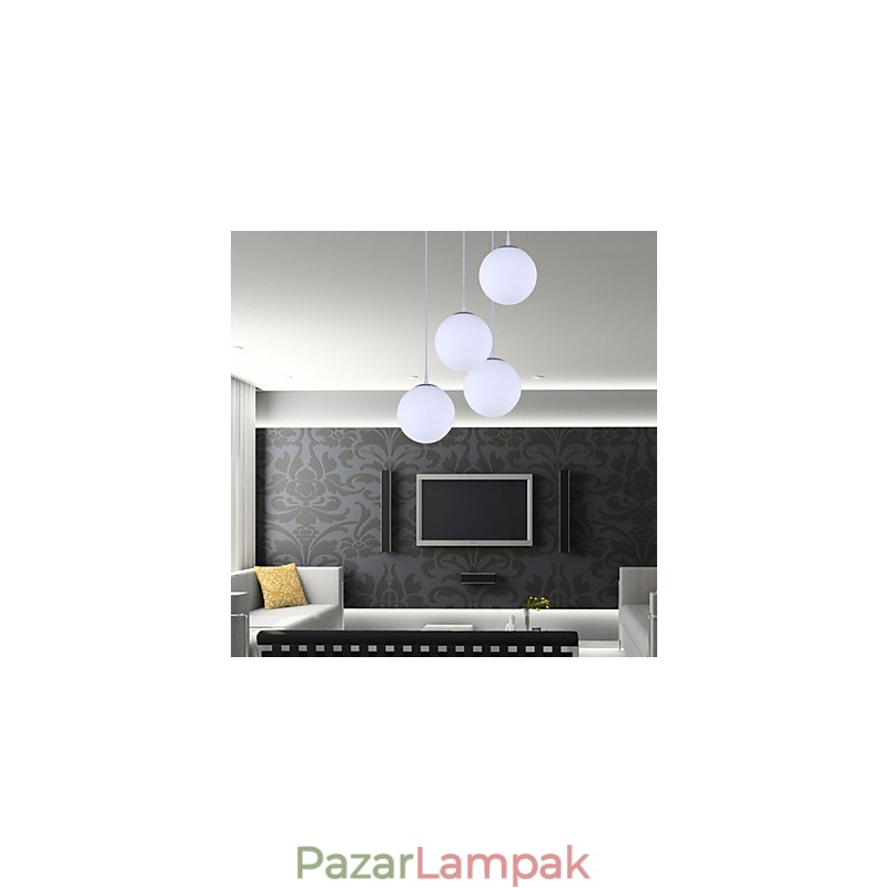 1 Lámpák Kortárs üveg függőlámpa