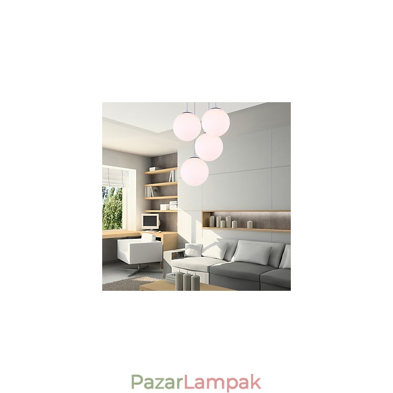 1 Lámpák Kortárs üveg függőlámpa