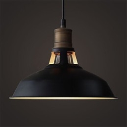 Ipari Vintagen Mini fém függeszték 1 Light Multi Color Opcionális