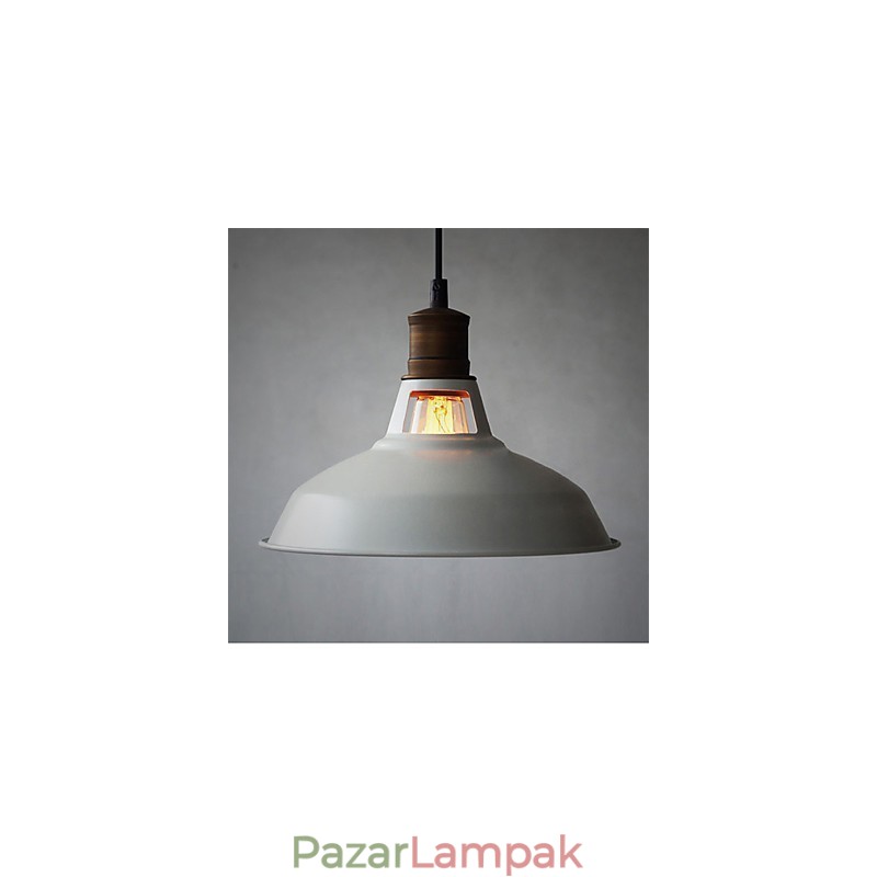 Ipari Vintagen Mini fém függeszték 1 Light Multi Color Opcionális