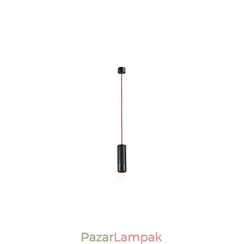 1 Light Mini függőlámpa, fekete, alumínium eloxálással