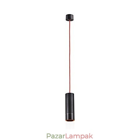 1 Light Mini függőlámpa, fekete, alumínium eloxálással 1 Light Mini függőlámpa, fekete, alumínium eloxálással