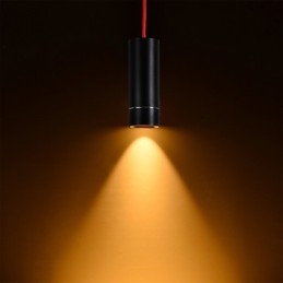 1 Light Mini függőlámpa, fekete, alumínium eloxálással