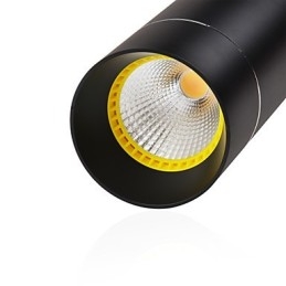 1 Light Mini függőlámpa, fekete, alumínium eloxálással