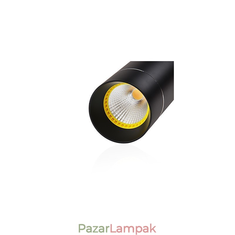 1 Light Mini függőlámpa, fekete, alumínium eloxálással