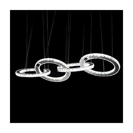 Függesztékek Kristályfény Modern kortárs fém