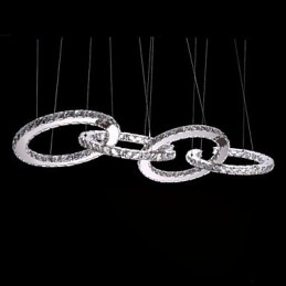 Függesztékek Kristályfény Modern kortárs fém