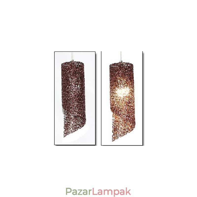 Fej hengeres, kerek, hosszú alumíniumhengeres Kreatív lámpák