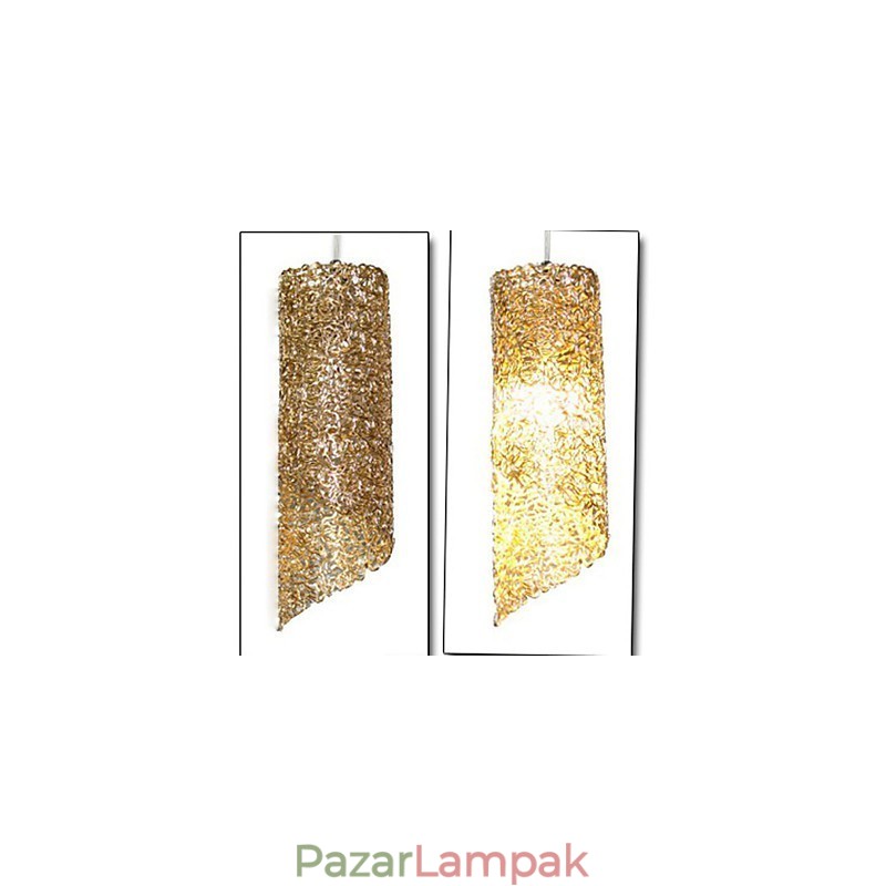 Fej hengeres, kerek, hosszú alumíniumhengeres Kreatív lámpák