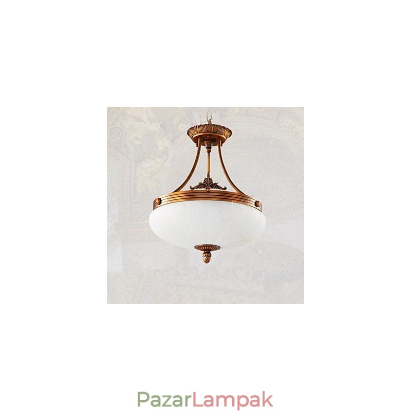 Európai márvány lámpa Réz csillár lámpák