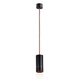 1 Light Mini függőlámpa, fekete, alumínium eloxálással