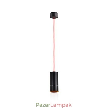 1 Light Mini függőlámpa, fekete, alumínium eloxálással 1 Light Mini függőlámpa, fekete, alumínium eloxálással