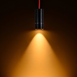 1 Light Mini függőlámpa, fekete, alumínium eloxálással