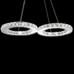 Függeszték 2 Light Modern Egyszerű Művészi
