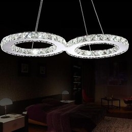 Függeszték 2 Light Modern Egyszerű Művészi