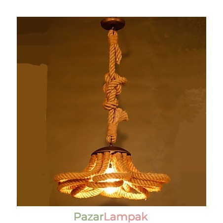 American Pastoralge Rope Retro lámpa American Pastoralge Rope Retro lámpa