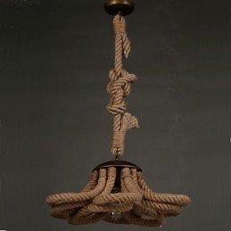 American Pastoralge Rope Retro lámpa