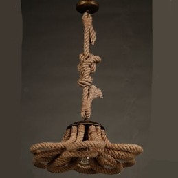 American Pastoralge Rope Retro lámpa