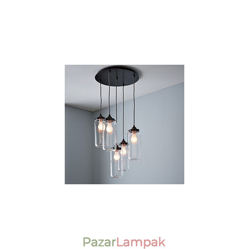 Hagyományos klasszikus vintage függőlámpa