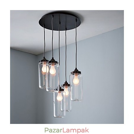 Hagyományos klasszikus vintage függőlámpa Hagyományos klasszikus vintage függőlámpa