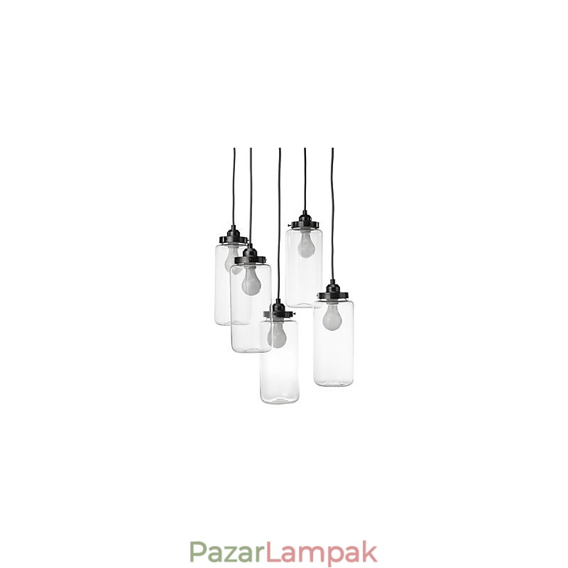 Hagyományos klasszikus vintage függőlámpa