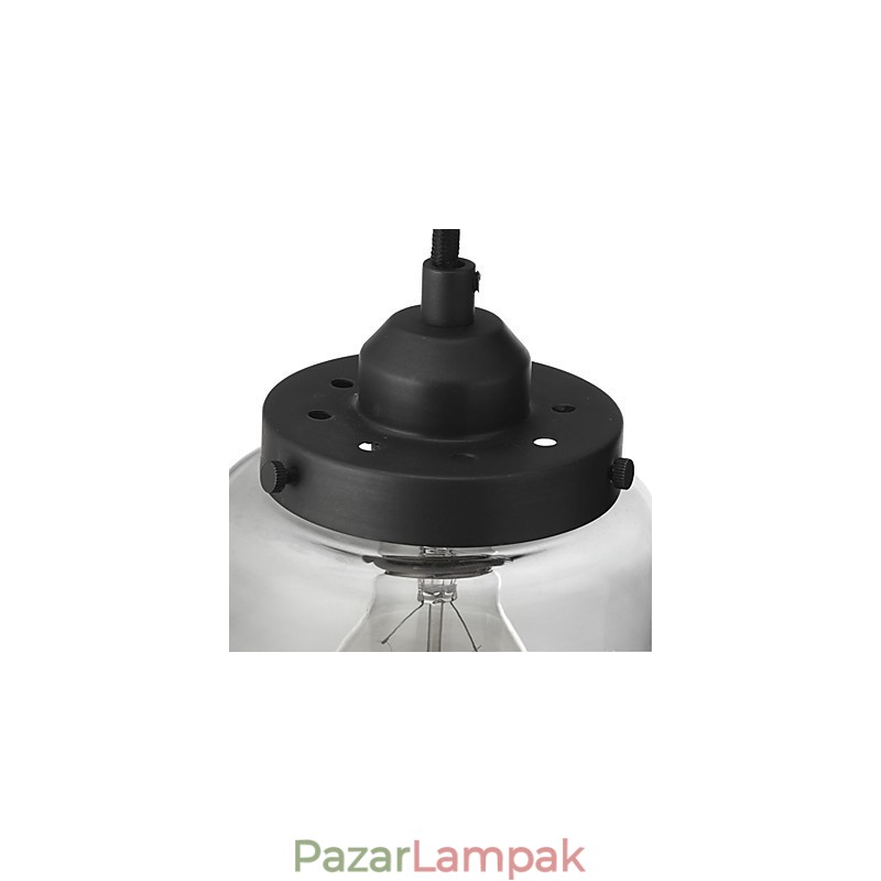 Hagyományos klasszikus vintage függőlámpa