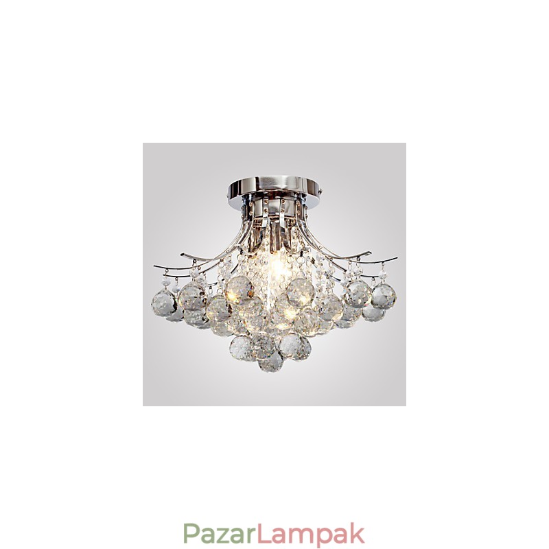 Csillár Modern Crystal 3 lámpák