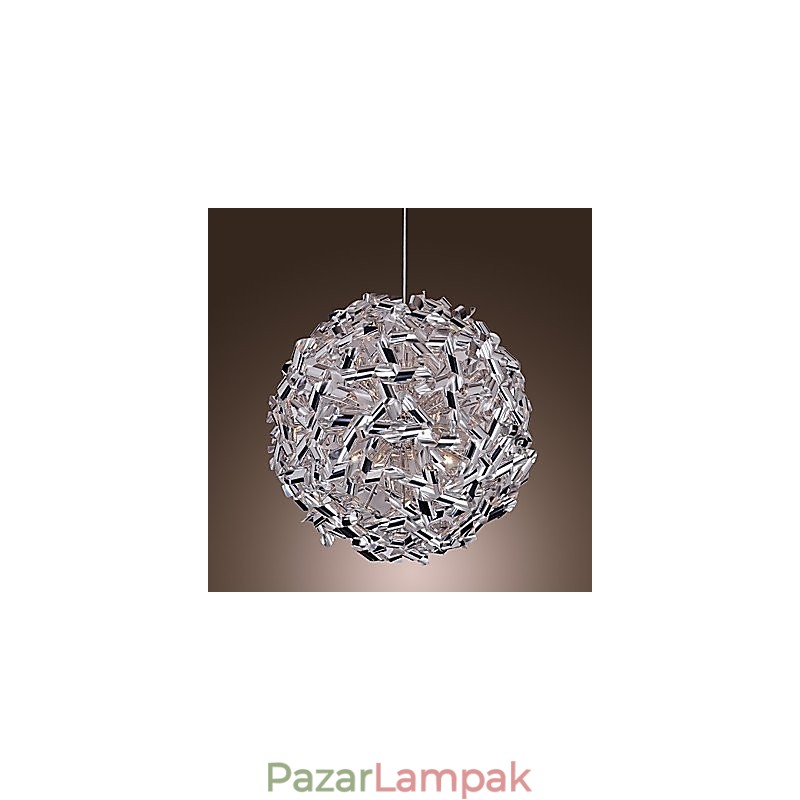 Fém minőségű alumínium függőlámpa