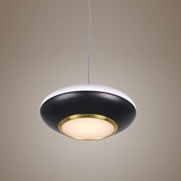 9W Modern repülő csészealj Design Kiváló minőségű Pendant Light Cafe