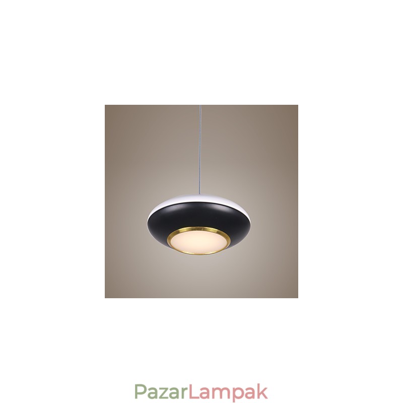 9W Modern repülő csészealj Design Kiváló minőségű Pendant Light Cafe
