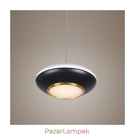 9W Modern repülő csészealj Design Kiváló minőségű Pendant Light Cafe 9W Modern repülő csészealj Design Kiváló minőségű Pendant Light Cafe