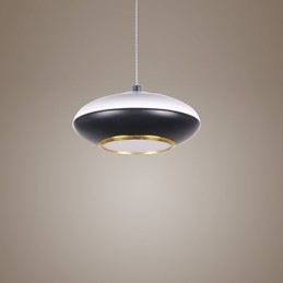 9W Modern repülő csészealj Design Kiváló minőségű Pendant Light Cafe