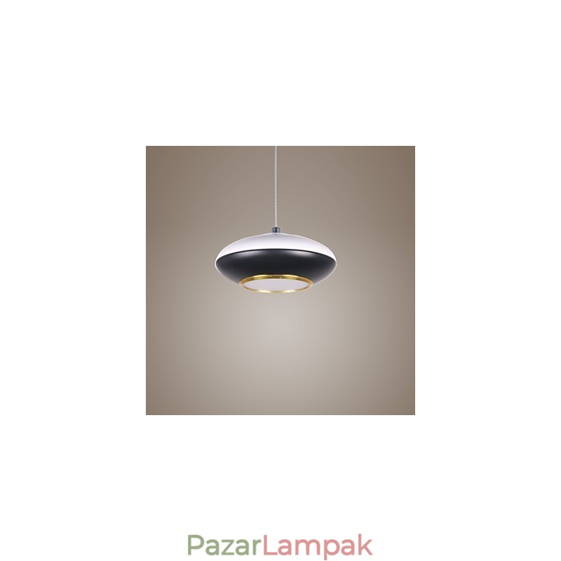 9W Modern repülő csészealj Design Kiváló minőségű Pendant Light Cafe