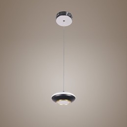 9W Modern repülő csészealj Design Kiváló minőségű Pendant Light Cafe