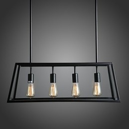 Rusztikus Lodge mini stílusú galvanizált fém csillár