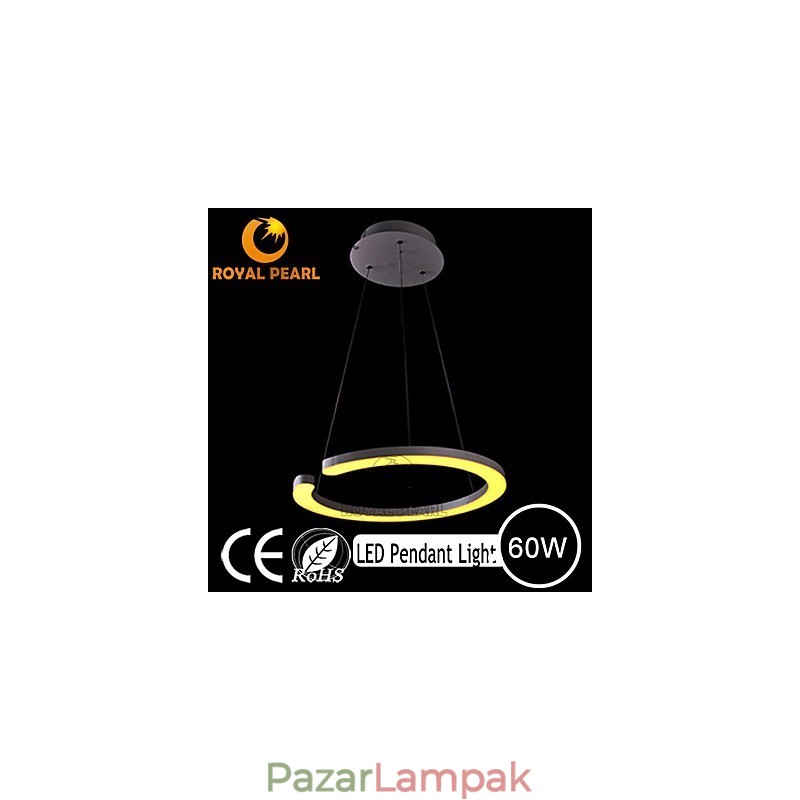 Modern design függőlámpa