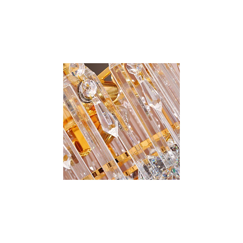 Luxus kristálycsillár 7 lámpával