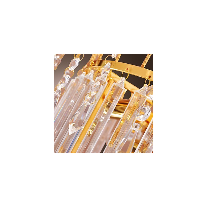 Luxus kristálycsillár 7 lámpával