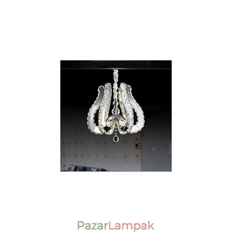 Crystal Lamp Európai stílusú lámpa lámpa