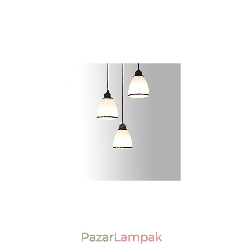Retro mini stílusú Egyéb fém függőlámpa