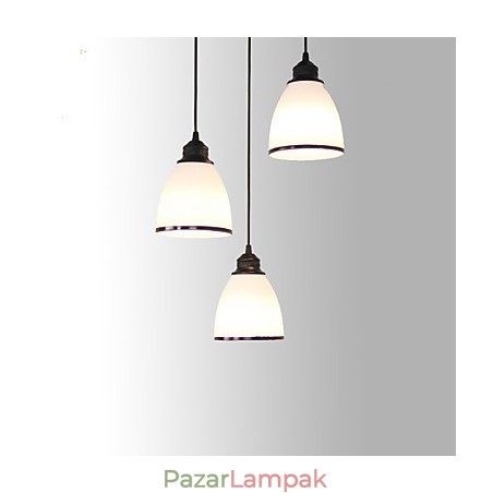 Retro mini stílusú Egyéb fém függőlámpa Retro mini stílusú Egyéb fém függőlámpa
