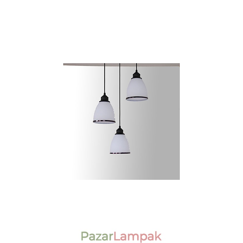 Retro mini stílusú Egyéb fém függőlámpa