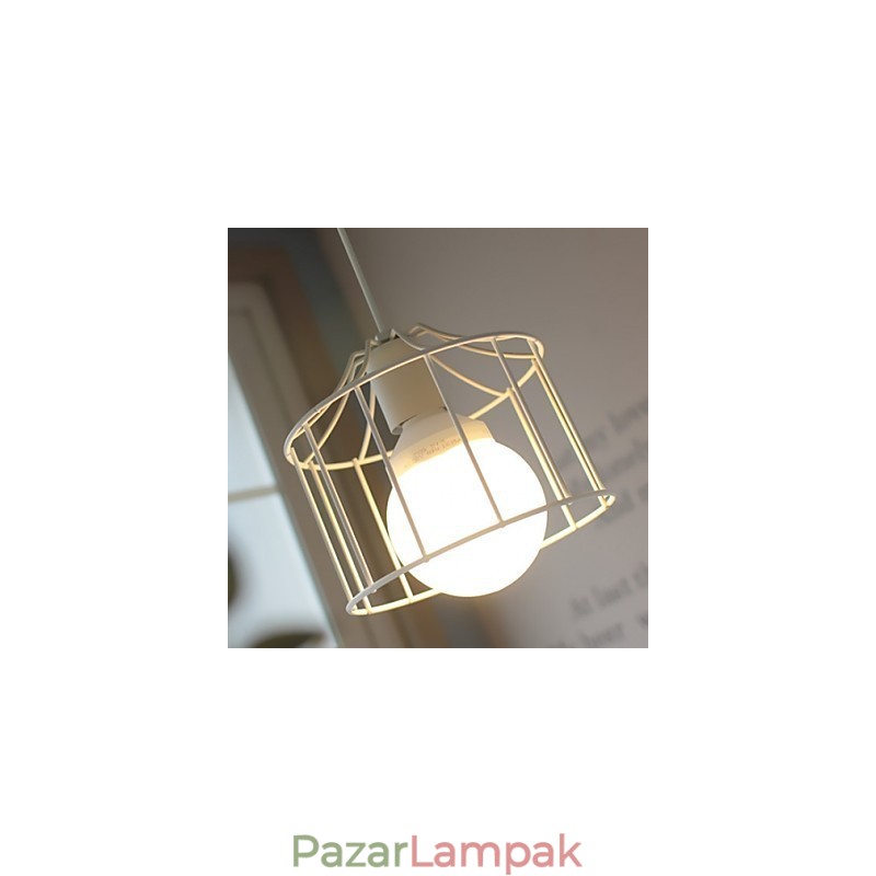 1 Lights Country fém függőlámpa