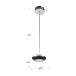 Modern repülő csészealj Design Kiváló minőségű Pendant Light Cafe