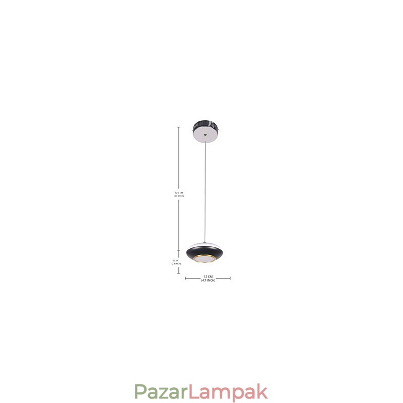 Modern repülő csészealj Design Kiváló minőségű Pendant Light Cafe