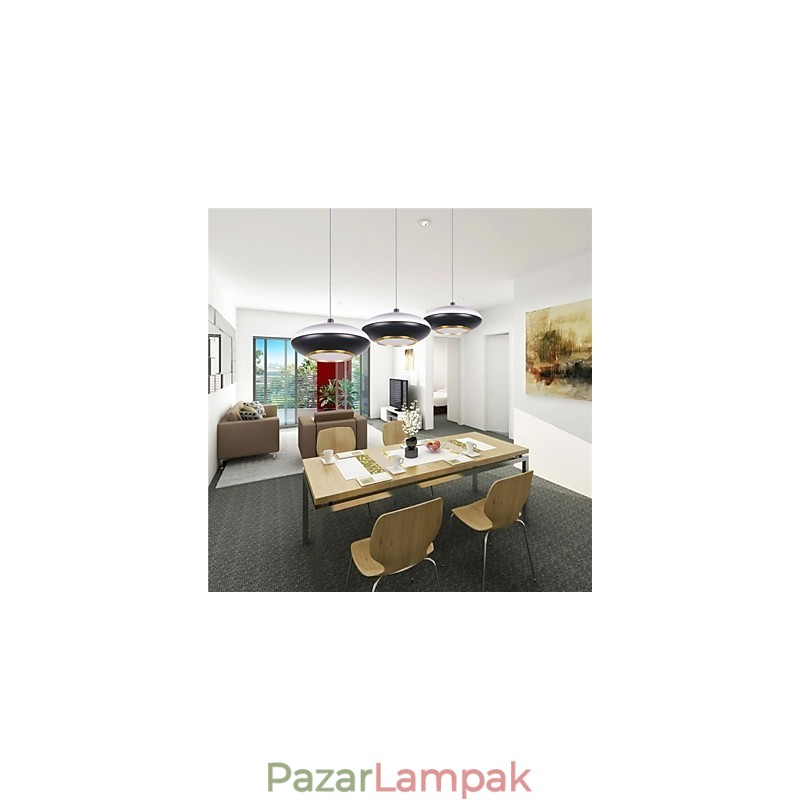 Modern repülő csészealj Design Kiváló minőségű Pendant Light Cafe